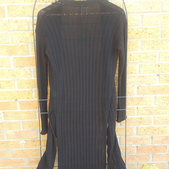 People Ribby Rib Duster Cardigan - Picture 6 of 7